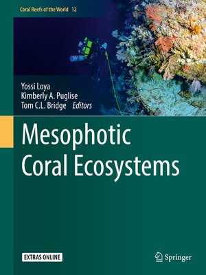cover image of Mesophotic Coral Ecosystems